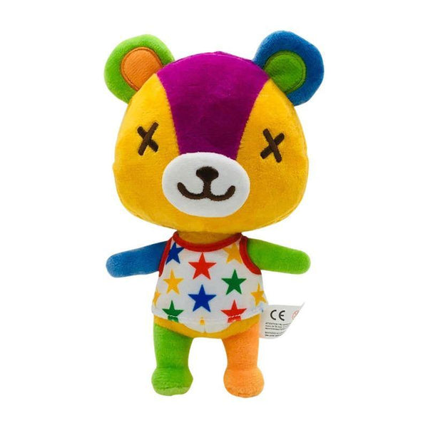 1pcs Animal Crossing  Plush Toy  Dolls Cartoon Raymond New Horizons Soft Stuffed Plush Dolls Gifts For Children Kids