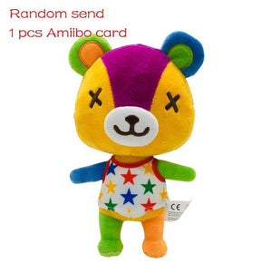 Animal Crossing Plush Toy New Horizons Game Animal Crossing Amiibo Marshal Plush Toy Doll Gifts For Children NFC Plush Toy