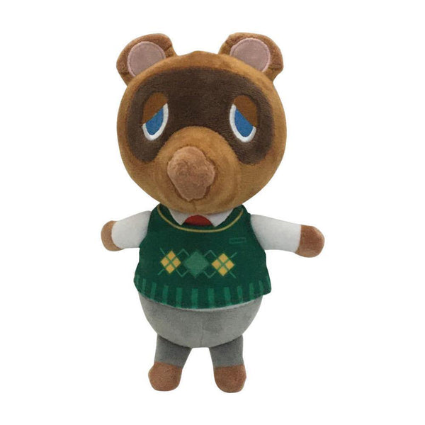 1pcs Animal Crossing  Plush Toy  Dolls Cartoon Raymond New Horizons Soft Stuffed Plush Dolls Gifts For Children Kids