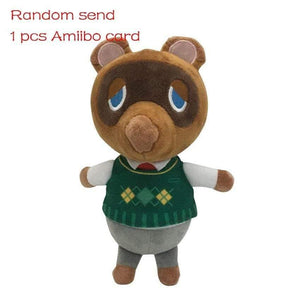 Animal Crossing Plush Toy New Horizons Game Animal Crossing Amiibo Marshal Plush Toy Doll Gifts For Children NFC Plush Toy