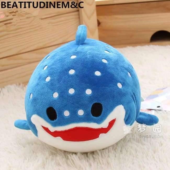 Planet Gates 20cm / Whale shark Cute Dolphin, Seals, Walruses, Killer Whales, Whale Sharks Plush Toys, Ocean Alliance Foam Particles Children Doll Dolls