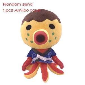 Animal Crossing Plush Toy New Horizons Game Animal Crossing Amiibo Marshal Plush Toy Doll Gifts For Children NFC Plush Toy