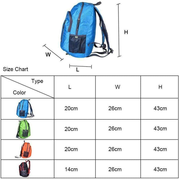 Planet Gates 20L Large capacity Waterproof Backpack Bag Rucksack Mountaineering Bag women Travel Bags Backpack men folding sports bag