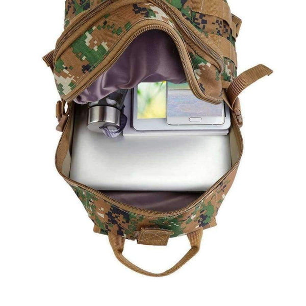 Planet Gates 20L Nylon Outdoor Bags Digital Jungle Camouflage Hunting Hiking Camping Military Tactical Backpack Army Bag