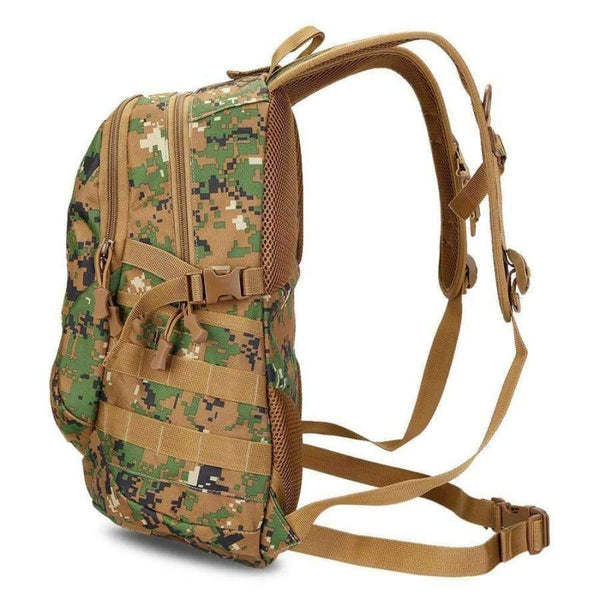 Planet Gates 20L Nylon Outdoor Bags Digital Jungle Camouflage Hunting Hiking Camping Military Tactical Backpack Army Bag