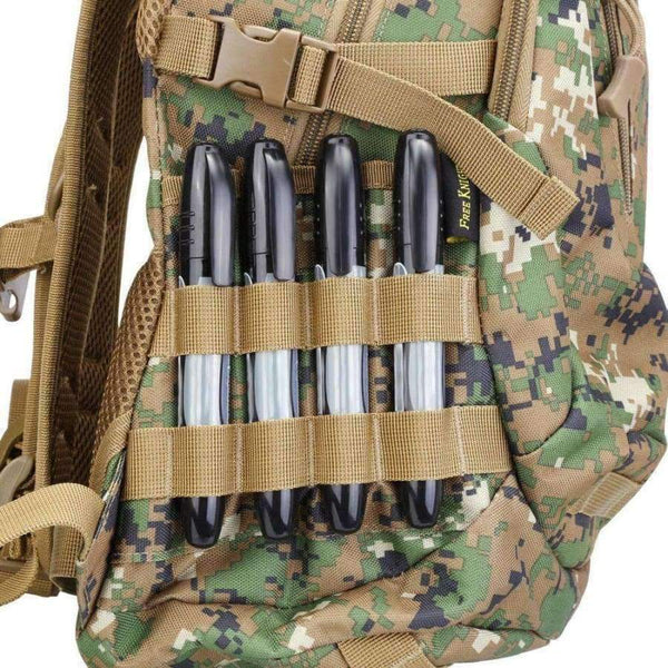 Planet Gates 20L Nylon Outdoor Bags Digital Jungle Camouflage Hunting Hiking Camping Military Tactical Backpack Army Bag