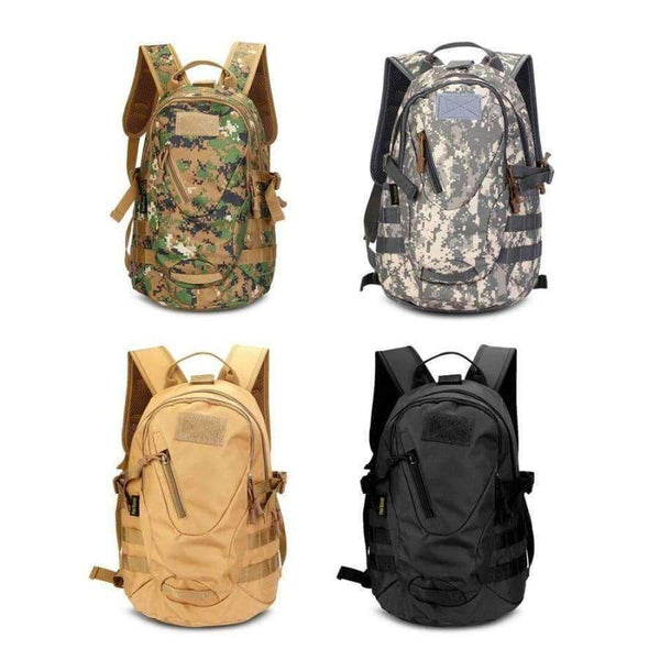 Planet Gates 20L Nylon Outdoor Bags Digital Jungle Camouflage Hunting Hiking Camping Military Tactical Backpack Army Bag