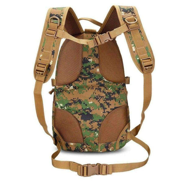 Planet Gates 20L Nylon Outdoor Bags Digital Jungle Camouflage Hunting Hiking Camping Military Tactical Backpack Army Bag