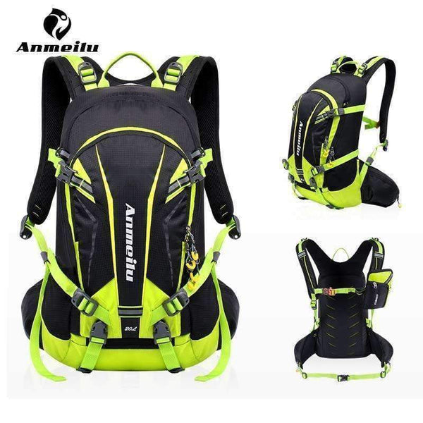 Planet Gates 20L Sports Bag Waterproof Nylon Camping Climbing Bag Rucksack Outdoor Travel Hiking Cycling Backpack Rain Cover 4 Colors