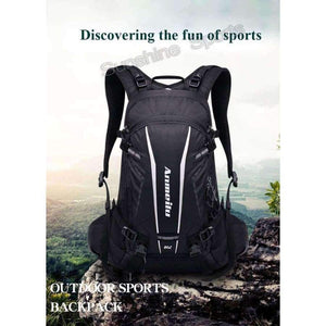 Planet Gates 20L Sports Bag Waterproof Nylon Camping Climbing Bag Rucksack Outdoor Travel Hiking Cycling Backpack Rain Cover 4 Colors