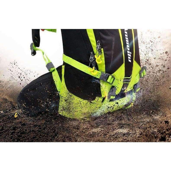 Planet Gates 20L Sports Bag Waterproof Nylon Camping Climbing Bag Rucksack Outdoor Travel Hiking Cycling Backpack Rain Cover 4 Colors