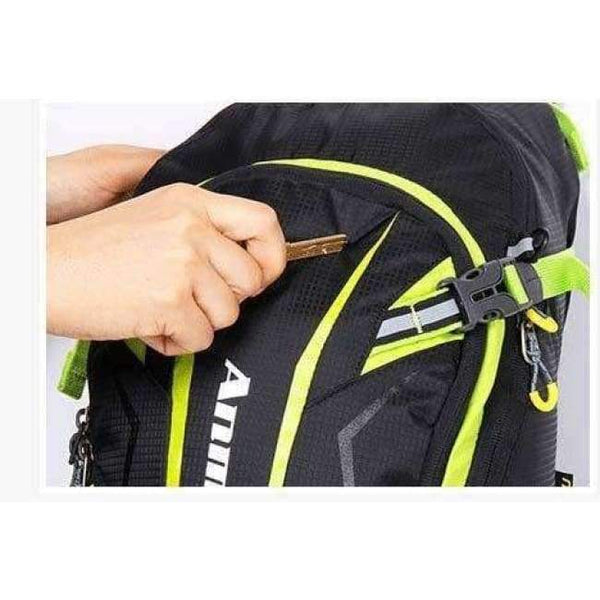 Planet Gates 20L Sports Bag Waterproof Nylon Camping Climbing Bag Rucksack Outdoor Travel Hiking Cycling Backpack Rain Cover 4 Colors