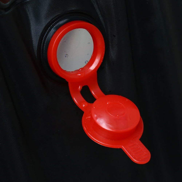 Planet Gates 20L Water Bag Foldable Solar Energy Heated Camp PVC Shower Bag Outdoor Camping BBQ Hiking Climbing Travel Picnic Water Storage