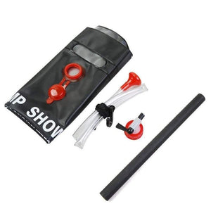 Planet Gates 20L Water Bag Foldable Solar Energy Heated Camp PVC Shower Bag Outdoor Camping BBQ Hiking Climbing Travel Picnic Water Storage