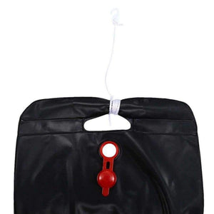 Planet Gates 20L Water Bag Foldable Solar Energy Heated Camp PVC Shower Bag Outdoor Camping Travel Hiking Climbing BBQ Picnic Water Storage