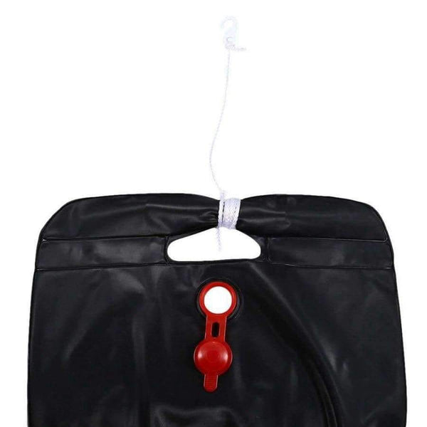 Planet Gates 20L Water Bag Foldable Solar Energy Heated Camp PVC Shower Bag Outdoor Camping Travel Hiking Climbing BBQ Picnic Water Storage