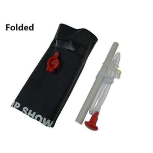 Planet Gates 20L Water Bag Foldable Solar Energy Heated Camp PVC Shower Bag Outdoor Camping Travel Hiking Climbing BBQ Picnic Water Storage