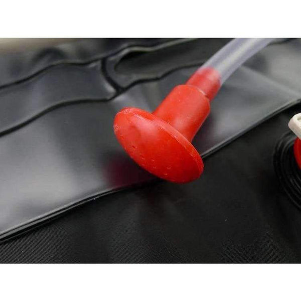 Planet Gates 20L Water Bag Foldable Solar Energy Heated Camp PVC Shower Bag Outdoor Camping Travel Hiking Climbing BBQ Picnic Water Storage