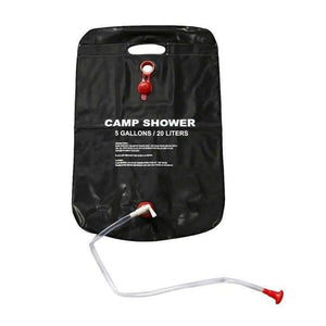 Planet Gates 20L Water Bag Foldable Solar Energy Heated Camp PVC Shower Bag Outdoor Camping Travel Hiking Climbing BBQ Picnic Water Storage