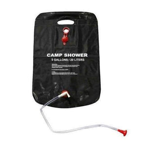 Planet Gates 20L Water Bag Foldable Solar Energy Heated Camp PVC Shower Bag Outdoor Camping Travel Hiking Climbing BBQ Picnic Water Storage