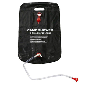 Planet Gates 20L Water Bag Foldable Solar Energy Heated Camp PVC Shower Bag Outdoor Camping Travel Hiking Climbing BBQ Picnic Water Storage
