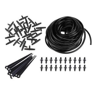 Planet Gates 20M 5/10/15/20/40M PVC Hose Automatic Watering Systems Fittings Set 4/7 mm Garden Watering Drip Pipe Greenhouses Supplies