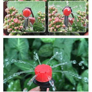 Planet Gates 20M Automatic Watering Device Intelligent Controller DIY Micro Drip Irrigation System Water Pump Set Gardening Supplies Garden