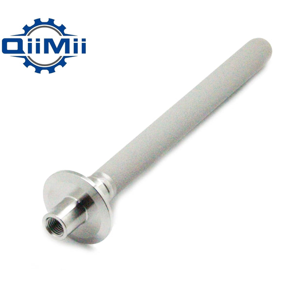 20mm-32mmOD 6"-12" Sintered Stainless Steel Carbonation Stone, 2 Micron Pore Size. 50.5mm Clamp Fitting With 1/4" NPT