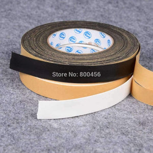 Planet Gates 20mm / White / 10M Single sided adhesive Tape   Waterproof  EVA Foam Tape 1mm thickness and 10meter length  Retail
