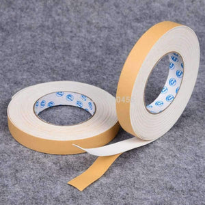 Planet Gates 20mm / White / 10M Single sided adhesive Tape   Waterproof  EVA Foam Tape 1mm thickness and 10meter length  Retail