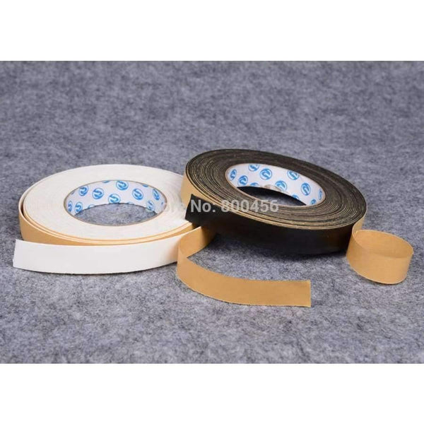 Planet Gates 20mm / White / 10M Single sided adhesive Tape   Waterproof  EVA Foam Tape 1mm thickness and 10meter length  Retail