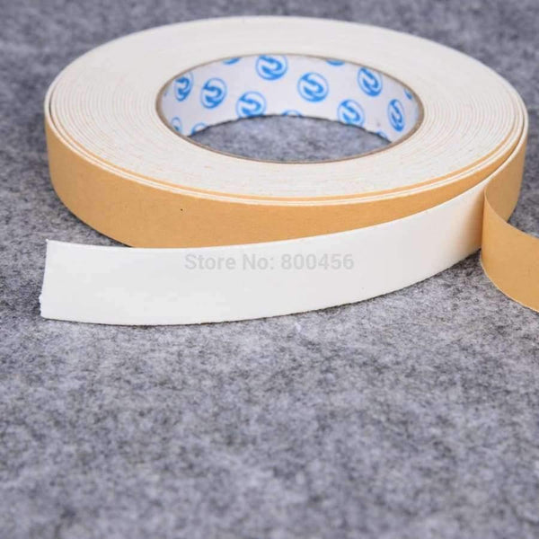 Planet Gates 20mm / White / 10M Single sided adhesive Tape   Waterproof  EVA Foam Tape 1mm thickness and 10meter length  Retail
