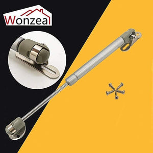 20N-300N Furniture Hinge Kitchen Cabinet Door Lift Pneumatic Support Hydraulic Gas Spring Stay Hold Pneumatic hardware