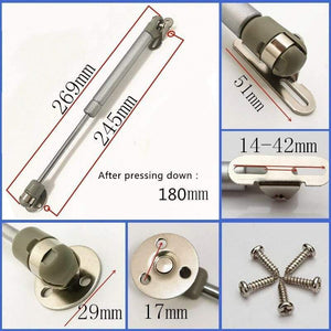 20N-300N Furniture Hinge Kitchen Cabinet Door Lift Pneumatic Support Hydraulic Gas Spring Stay Hold Pneumatic hardware