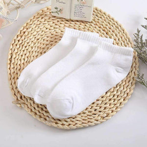 Planet Gates 20Pcs=10Pair Women's Socks Invisible Ankle Socks Women Summer Breathable Thin Boat Sock Big Size calcetines EUR 36-42