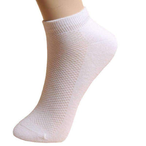 Planet Gates 20Pcs=10Pair Women's Socks Invisible Ankle Socks Women Summer Breathable Thin Boat Sock Big Size calcetines EUR 36-42