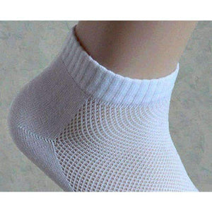 Planet Gates 20Pcs=10Pair Women's Socks Invisible Ankle Socks Women Summer Breathable Thin Boat Sock Big Size calcetines EUR 36-42