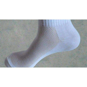 Planet Gates 20Pcs=10Pair Women's Socks Invisible Ankle Socks Women Summer Breathable Thin Boat Sock Big Size calcetines EUR 36-42