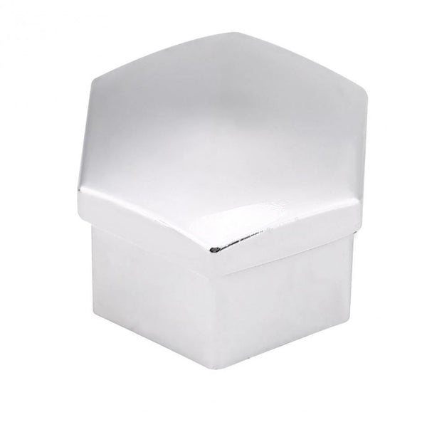 Planet Gates 20pcs 19mm Wheel Nut Bolt Cap Cover with Removal Tool Fit Most Cars Nuts Bolts Universal Auto Replacement Parts Chrome Bolt Cap