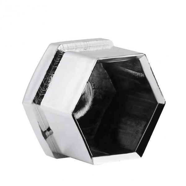 Planet Gates 20pcs 19mm Wheel Nut Bolt Cap Cover with Removal Tool Fit Most Cars Nuts Bolts Universal Auto Replacement Parts Chrome Bolt Cap