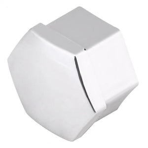 Planet Gates 20pcs 19mm Wheel Nut Bolt Cap Cover with Removal Tool Fit Most Cars Nuts Bolts Universal Auto Replacement Parts Chrome Bolt Cap