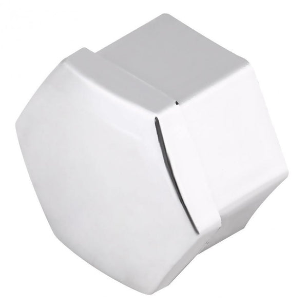 Planet Gates 20pcs 19mm Wheel Nut Bolt Cap Cover with Removal Tool Fit Most Cars Nuts Bolts Universal Auto Replacement Parts Chrome Bolt Cap