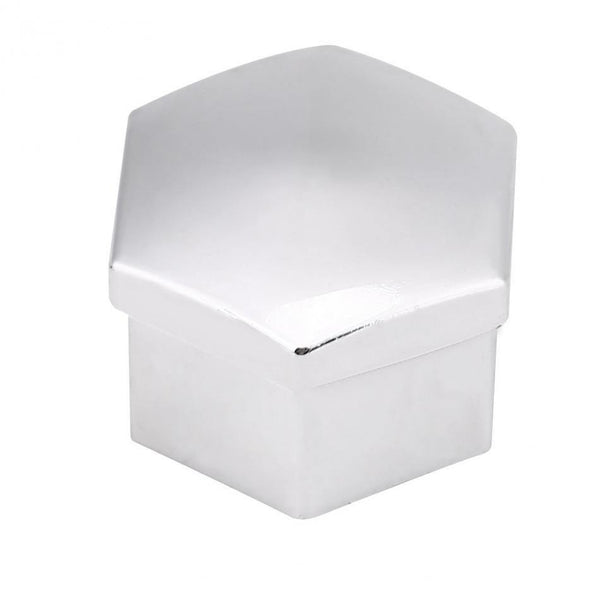 Planet Gates 20pcs 19mm Wheel Nut Bolt Cap Cover with Removal Tool Fit Most Cars Nuts Bolts Universal Auto Replacement Parts Chrome Bolt Cap