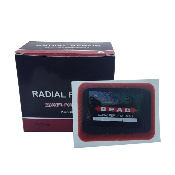 Planet Gates 20pcs 50*70mm Auto Car Bicycle Tire Puncture Repair Patch Bike Inner Tube Prick Service Tool Kits Tyre Rubber Pierce Patches