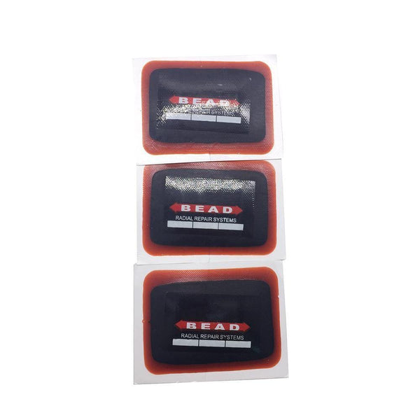 Planet Gates 20pcs 50*70mm Auto Car Bicycle Tire Puncture Repair Patch Bike Inner Tube Prick Service Tool Kits Tyre Rubber Pierce Patches