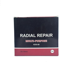 Planet Gates 20pcs 50*70mm Auto Car Bicycle Tire Puncture Repair Patch Bike Inner Tube Prick Service Tool Kits Tyre Rubber Pierce Patches