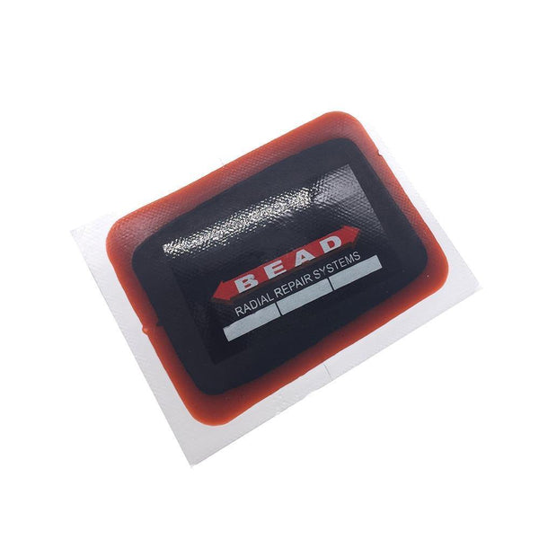 Planet Gates 20pcs 50*70mm Auto Car Bicycle Tire Puncture Repair Patch Bike Inner Tube Prick Service Tool Kits Tyre Rubber Pierce Patches