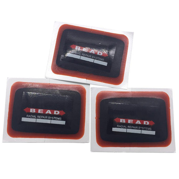 Planet Gates 20pcs 50*70mm Auto Car Bicycle Tire Puncture Repair Patch Bike Inner Tube Prick Service Tool Kits Tyre Rubber Pierce Patches