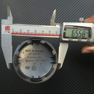 Planet Gates 20pcs 65mm 3B7601171 Black Car Wheel Center Cap Hub Caps Covers Badge Emblem For 3B7 601 171 Car Accessories