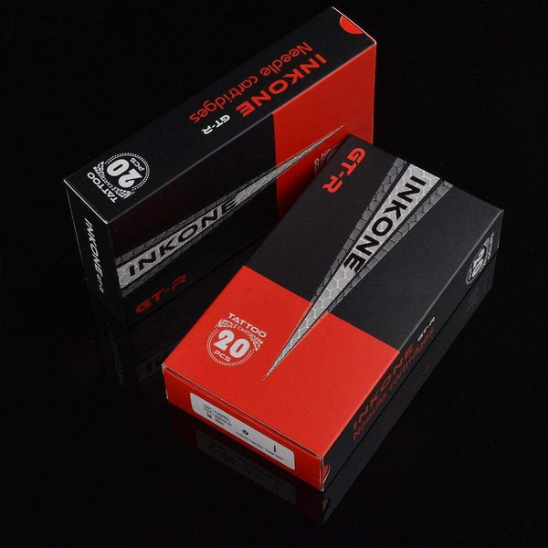 Planet Gates 20pcs INKONE Disposable tattoo cartridge needles Permanent Makeup machine sterile Needle 0601rl 0801rl 0.25mm suit to pmu